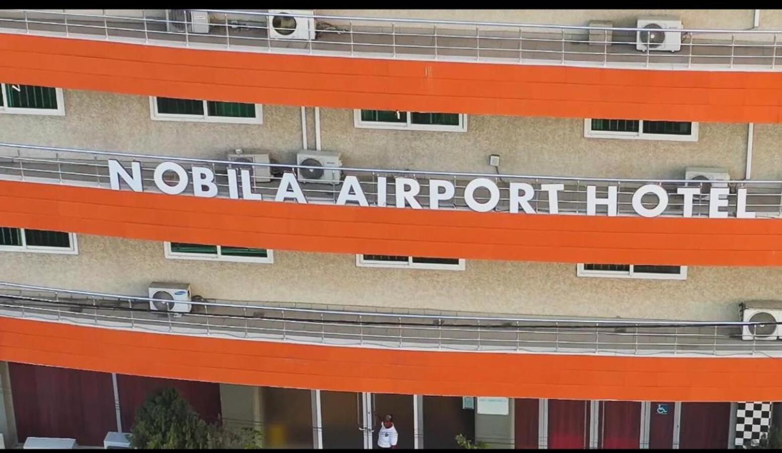 Nobila Airport Hotel Котону Экстерьер фото