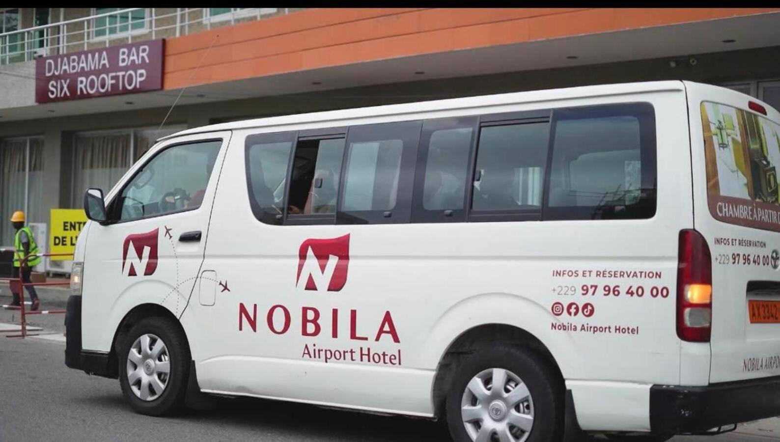 Nobila Airport Hotel Котону Экстерьер фото