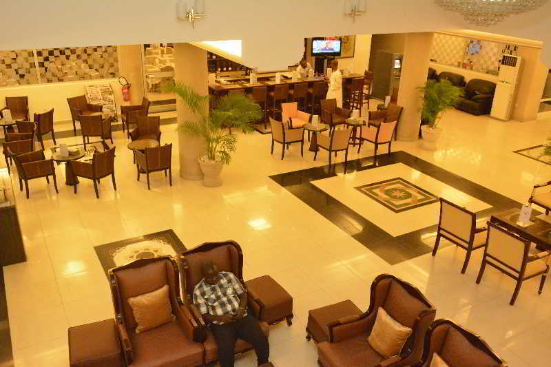 Nobila Airport Hotel Котону Экстерьер фото